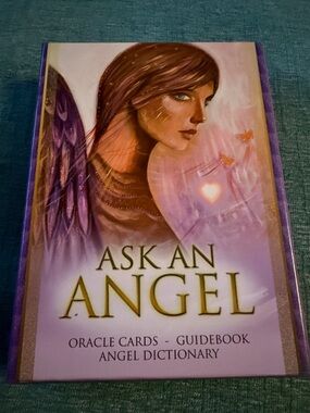 Ask An Angel Oracle Cards